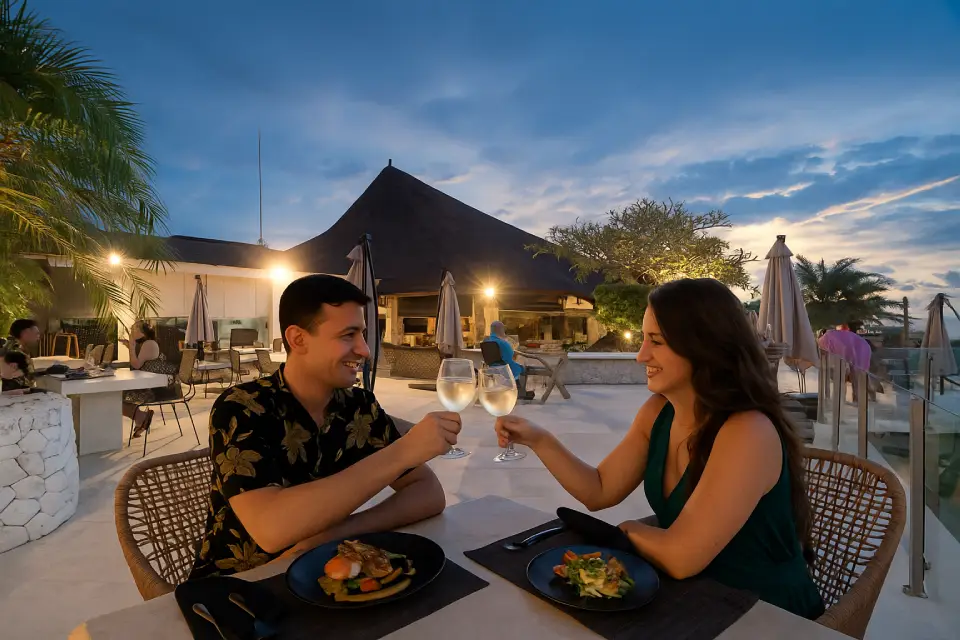 Best Restaurant in Jimbaran with Ocean View