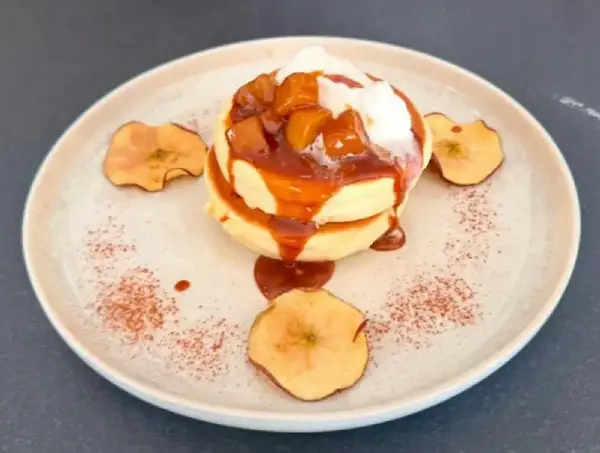 Apple Pancakes The View Restaurant Bali