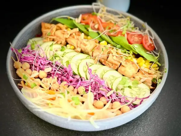 Balinese Vegan Bowl The View Restaurant Bali