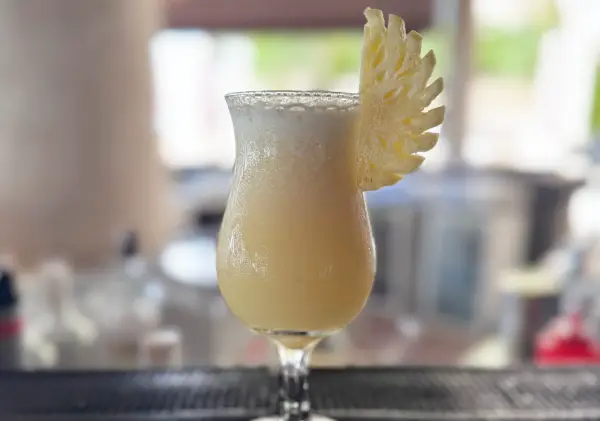 Pina Colada The View Restaurant Bali