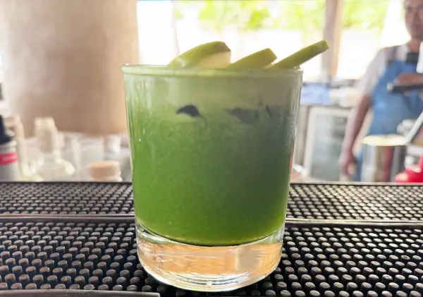 Power Green The View Restaurant Bali