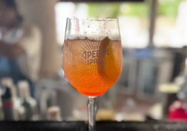 Aperol Spritz The View Restaurant Bali