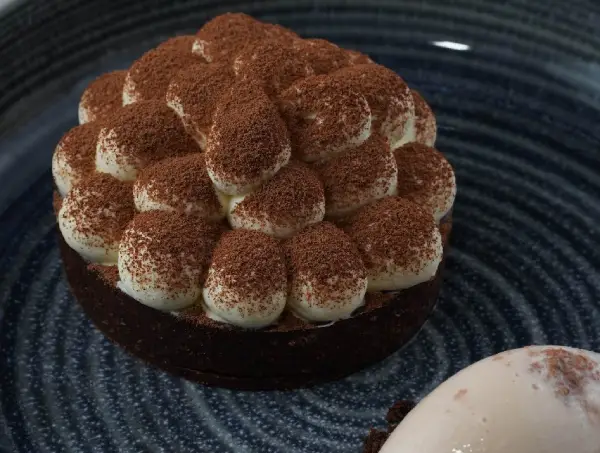 Dessert The View Restaurant Bali