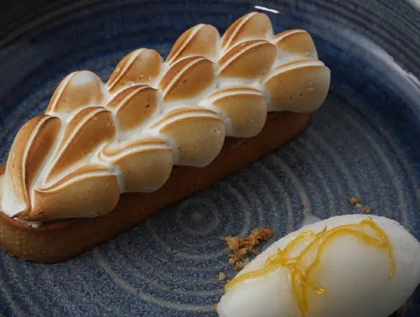 Dessert The View Restaurant Bali