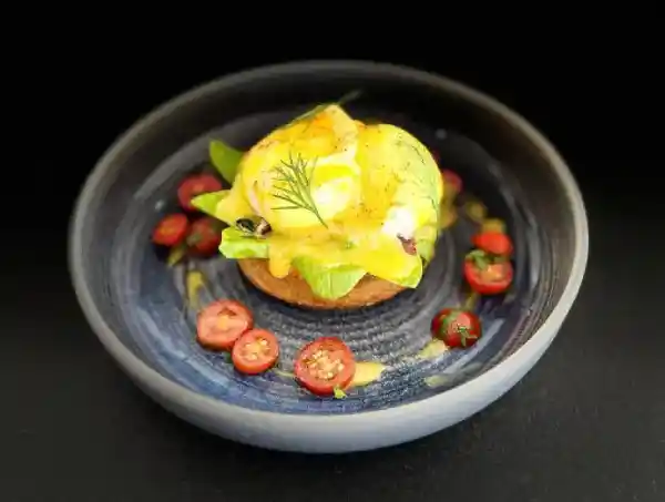 Eggs Florentine The View Restaurant Bali