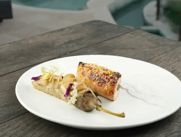 Main Courses The View Restaurant Bali