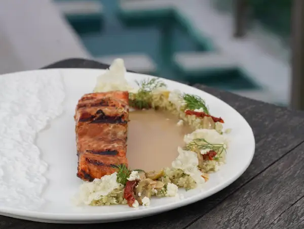 Main Courses The View Restaurant Bali