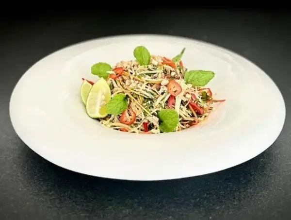 Thai Mango Salad The View Restaurant Bali