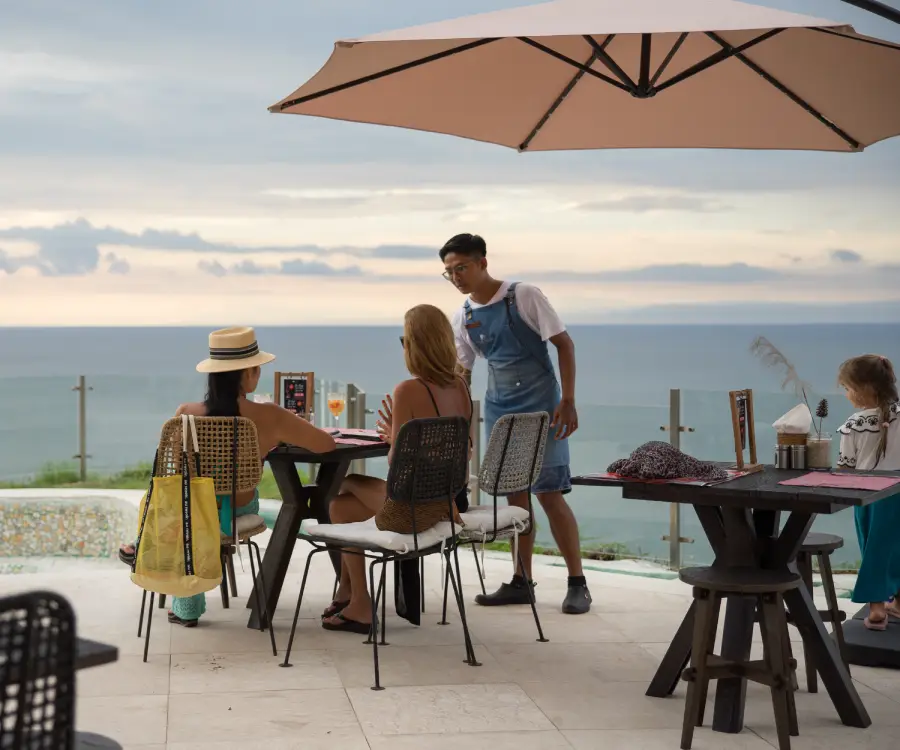 The View Restaurant Bali
