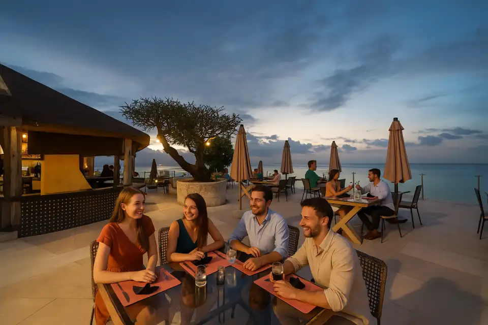 Fine dining Indonesian cuisine in Bali
