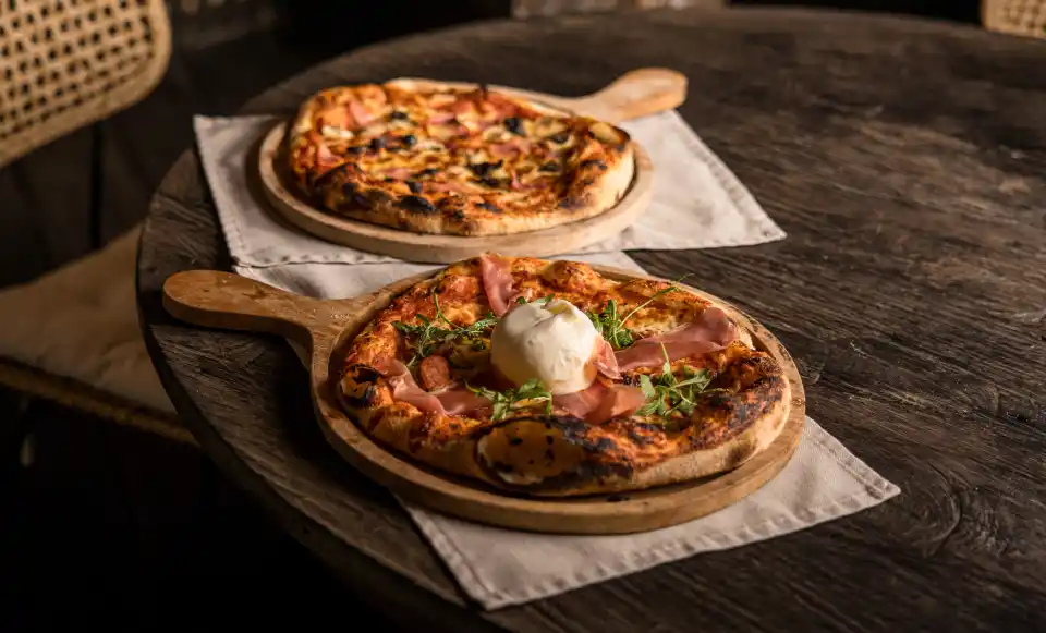 Pizza terbaik di Jimbaran 
