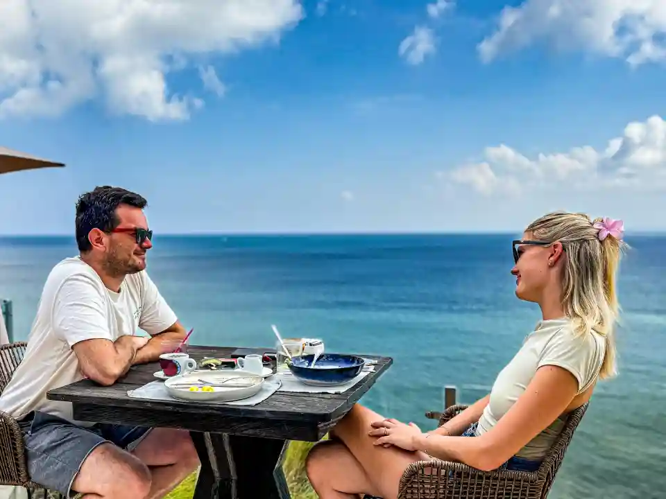 Breakfast with Ocean View in Jimbaran