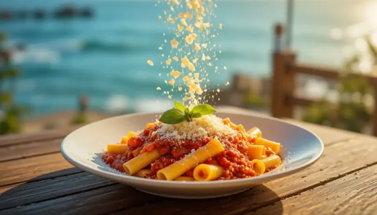 Best Pasta in Jimbaran with Ocean View