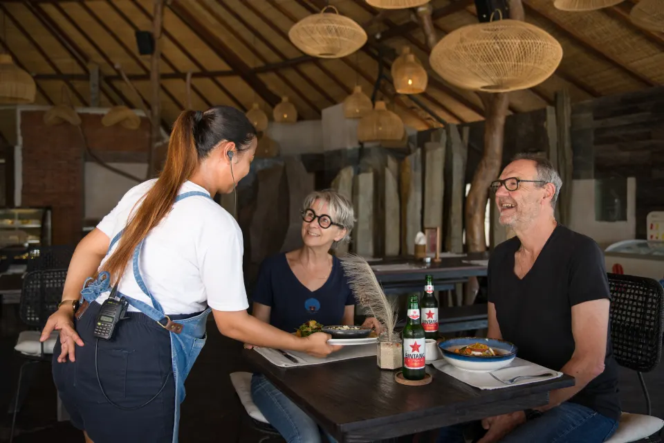 Best seafood restaurant in Jimbaran