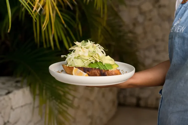 Healthy dining in Jimbaran