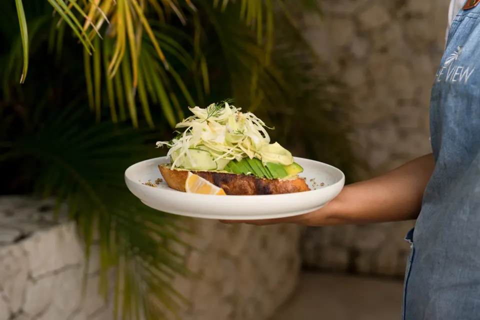 Healthy dining in Jimbaran