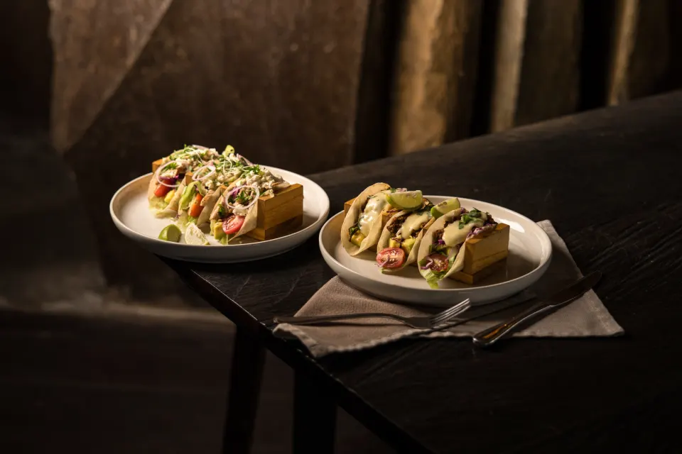 Santapan sehat di Jimbaran