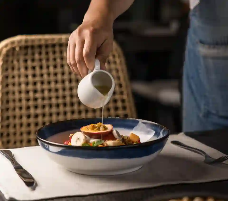 The Culinary Specialties of the View in Bali