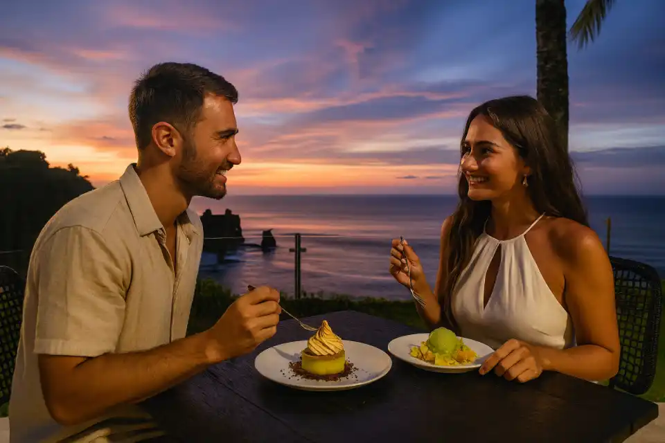 Desserts in Jimbaran