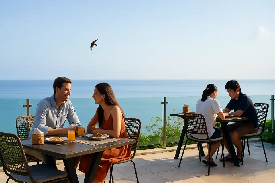 Sunset Dining in Jimbaran