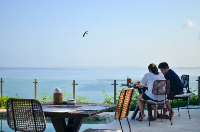 Sunset Dining in Jimbaran