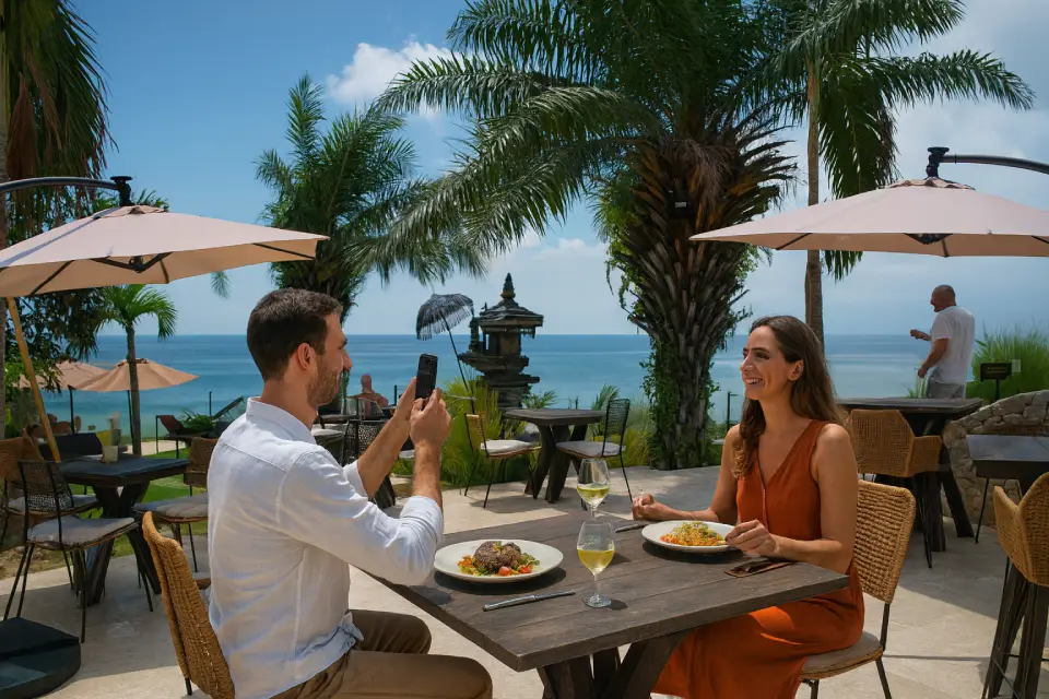 Festive Season Dining in Jimbaran