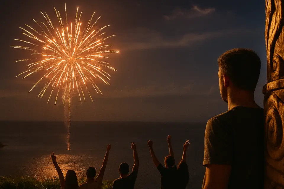 New Year’s Eve Dinner in Jimbaran with Ocean View