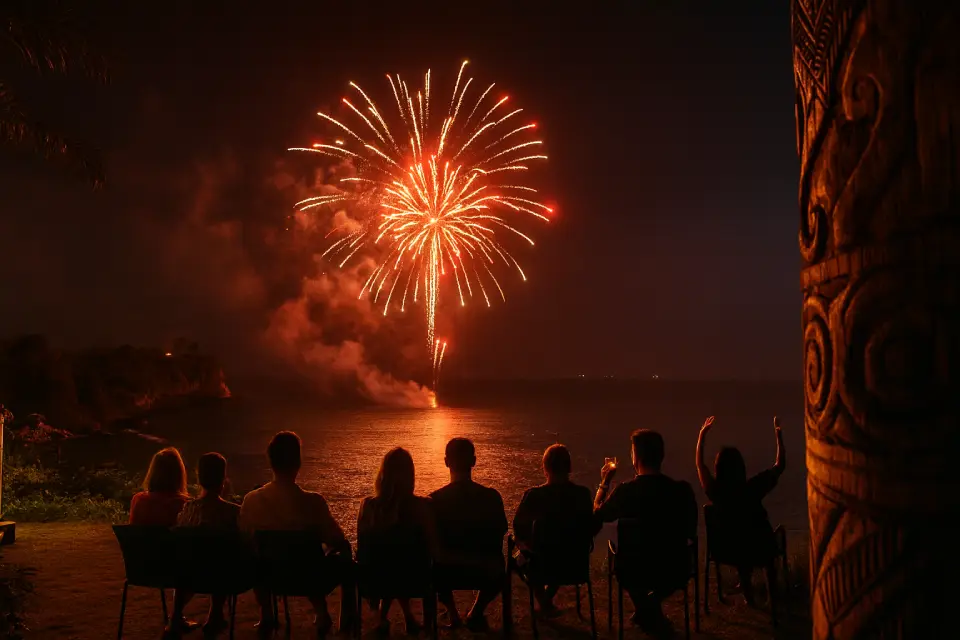 New Year’s Eve Dinner in Jimbaran with Ocean View
