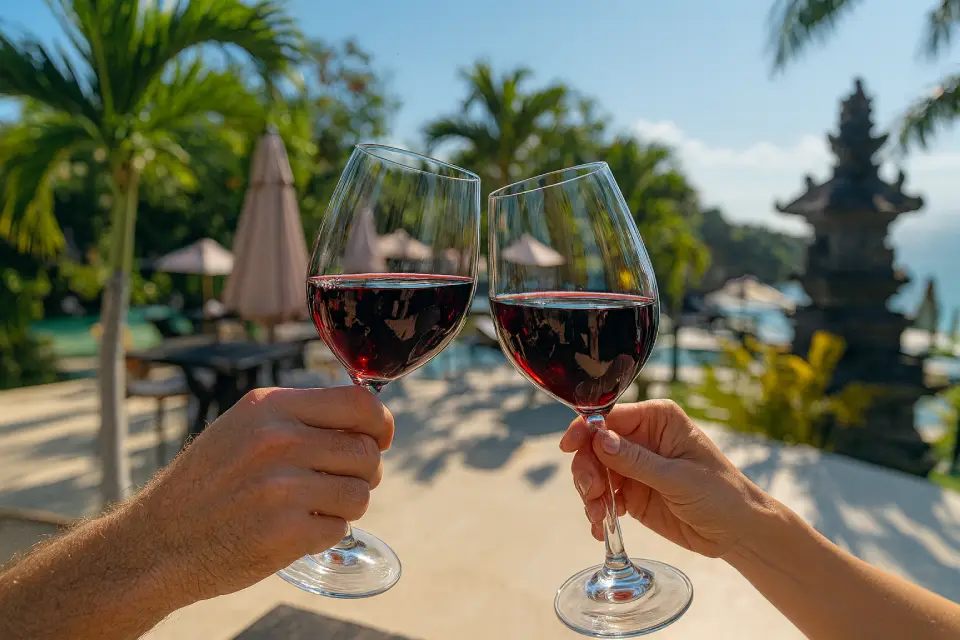 Wine Pairing Dinner in Jimbaran