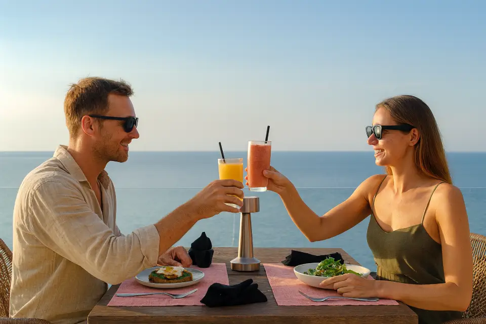 Best Brunch in Jimbaran with Ocean View in Bali