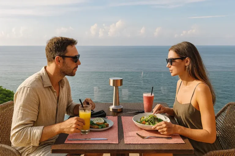 Best Brunch in Jimbaran with Ocean View in Bali