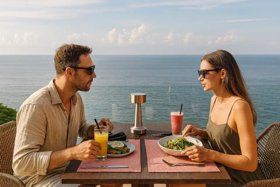 Best Brunch in Jimbaran with Ocean View in Bali
