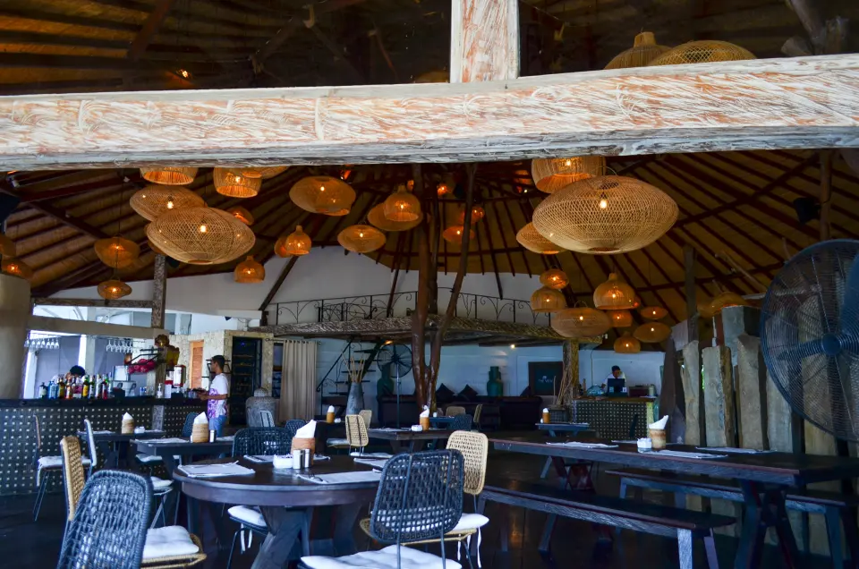 January Dining in Jimbaran with Ocean View