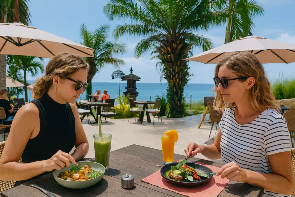 Makanan Vegan di Jimbaran