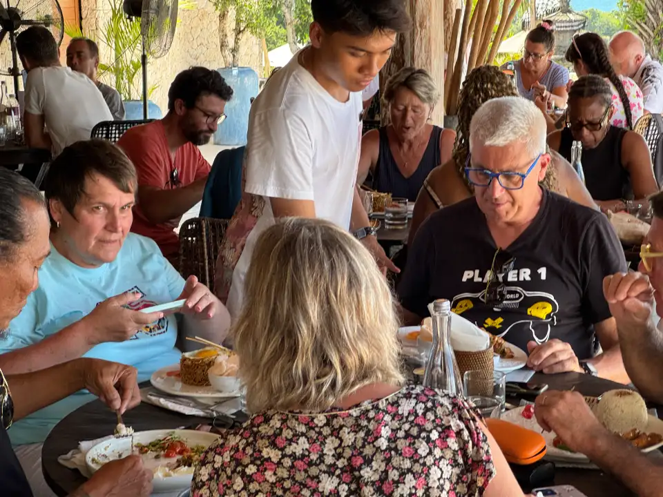 Rainy Season Dining in Jimbaran with Ocean View Bali
