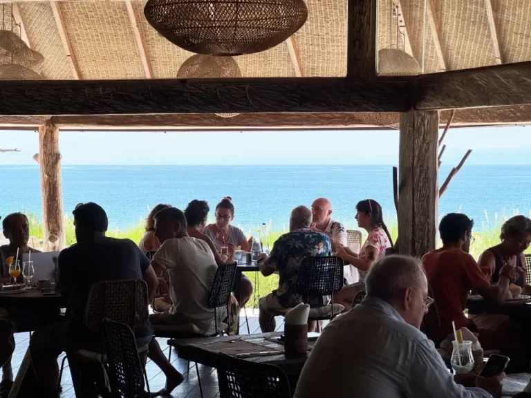 Rainy Season Dining in Jimbaran with Ocean View Bali