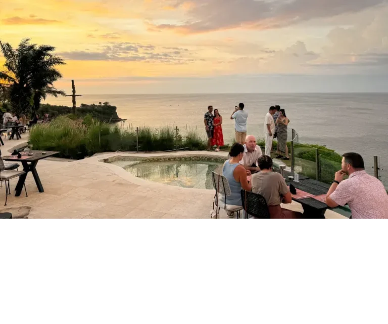 Cliffside Restaurant in Balangan