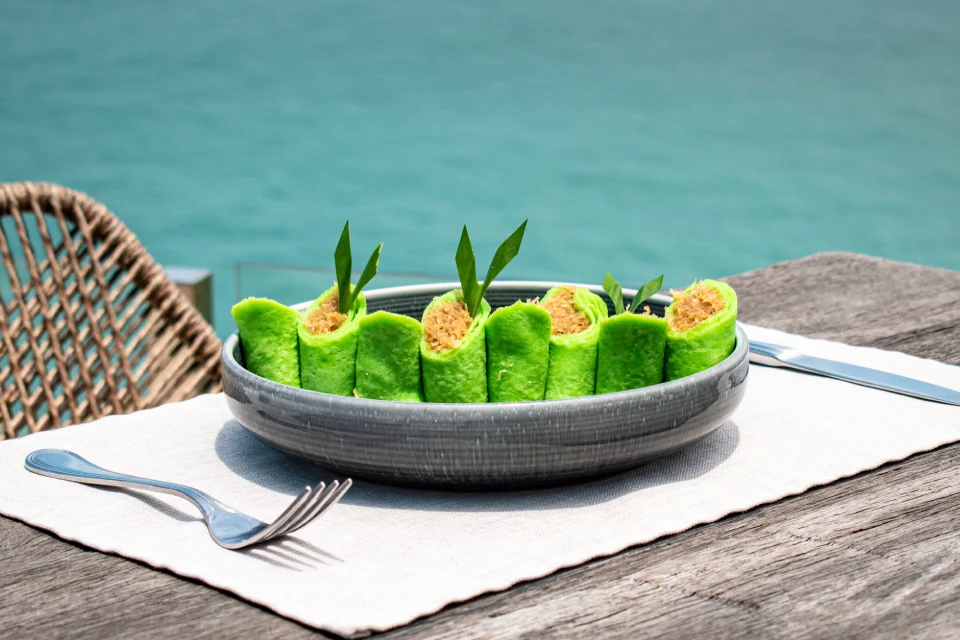 Indonesian Desserts in Balangan