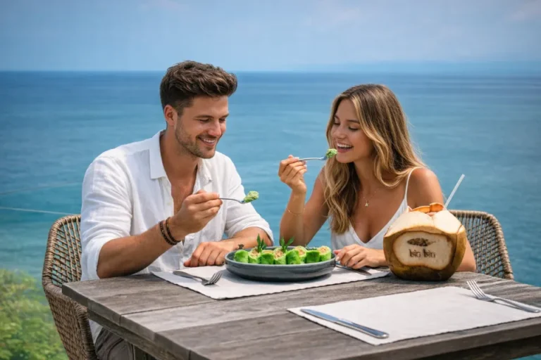 Indonesian Desserts in Balangan