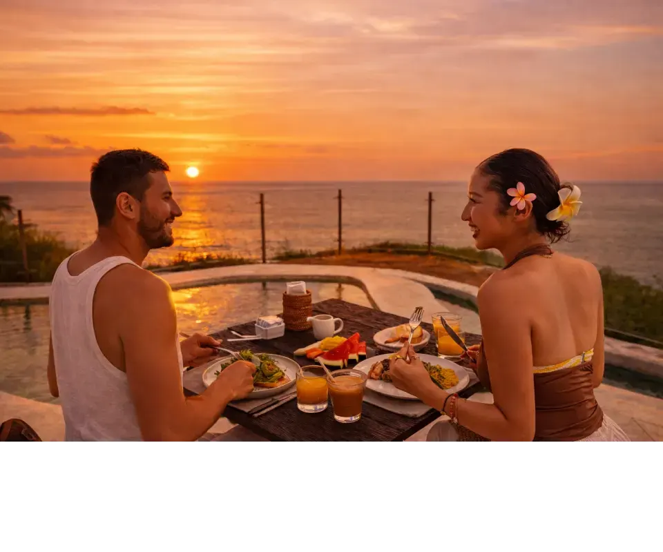 Valentine’s Day Dinner in Balangan