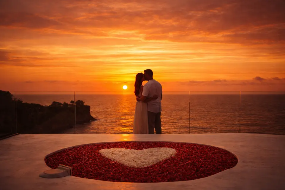 Valentine’s Day Dinner in Balangan