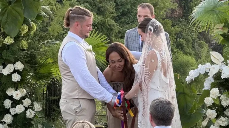 Makan Malam Resepsi Pernikahan Balangan