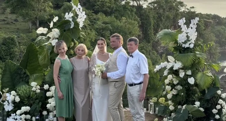 Balangan Wedding Reception Dinner