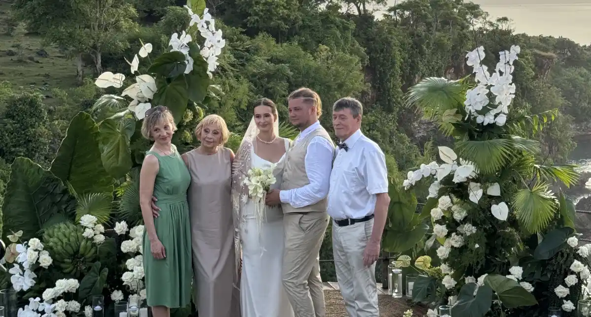 Balangan Wedding Reception Dinner