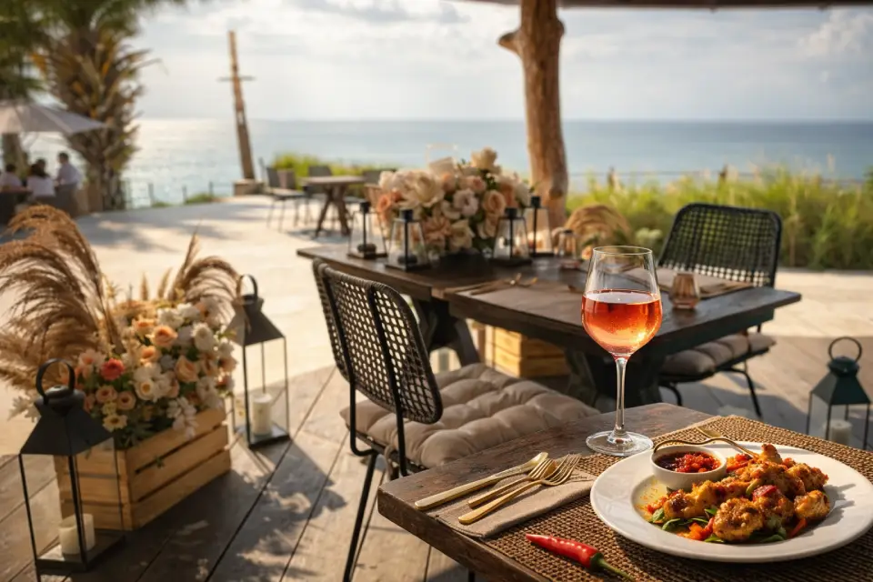 Wine & Spicy Food Pairing