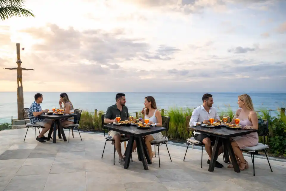 Asian Flavors in Bali: The View’s Taste of Asia