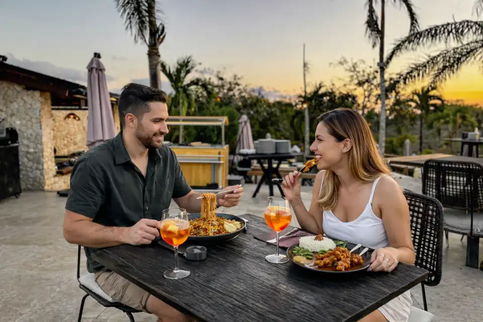 Asian Flavors in Bali: The View’s Taste of Asia