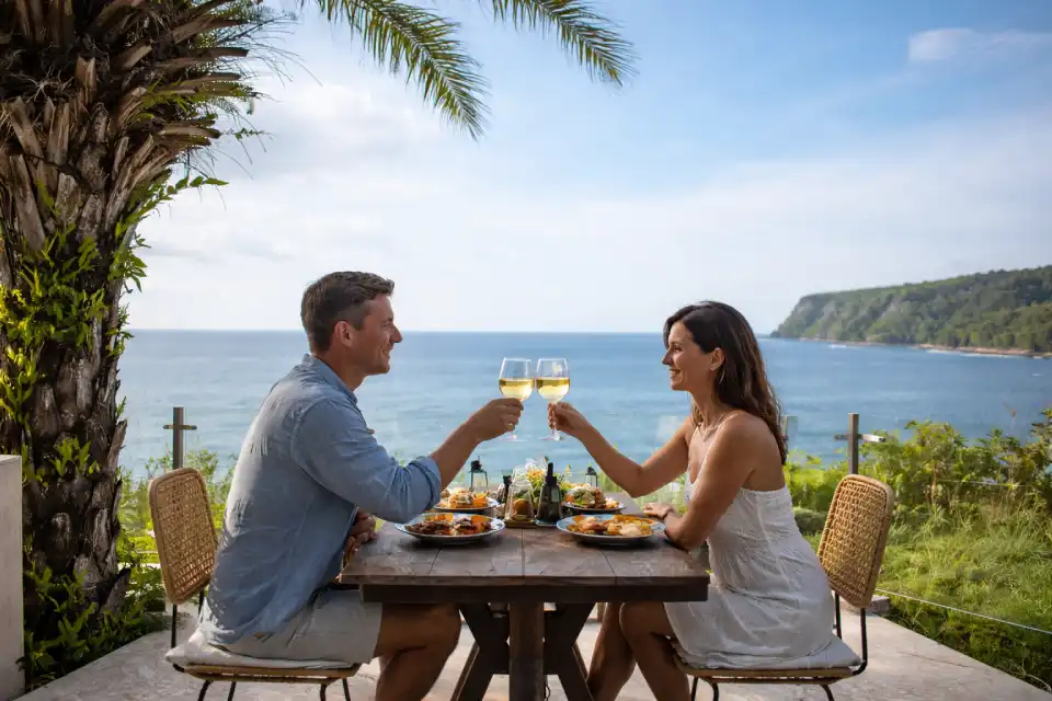 Makanan pembuka di Bali