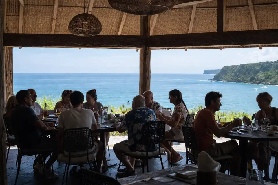 Makanan pembuka di Bali