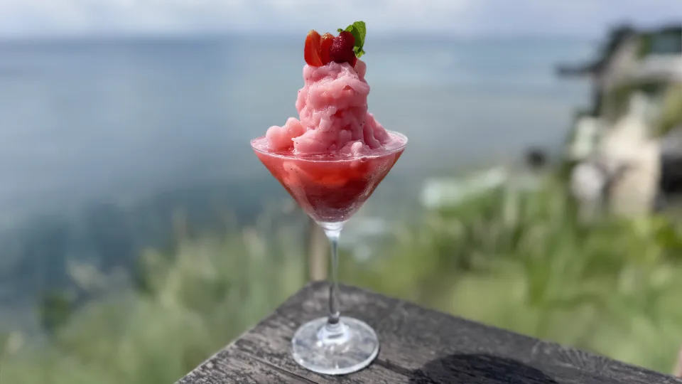 Frozen Strawberry Margarita